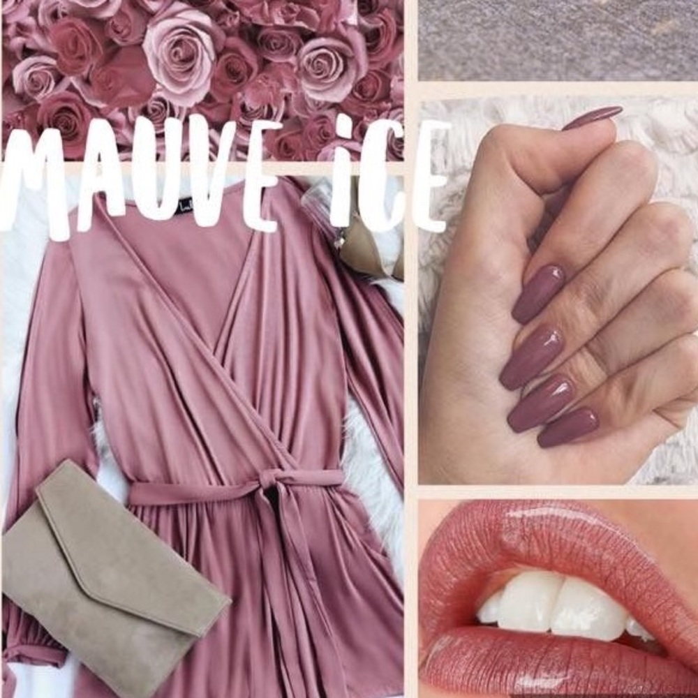 🟠 Mauve Ice LipSense LipColor